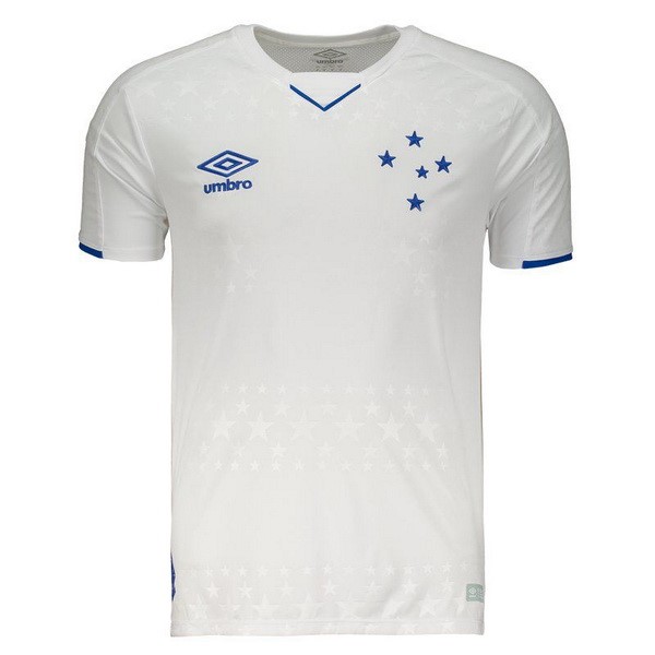 Camiseta Cruzeiro EC Segunda equipación 2019-2020 Blanco